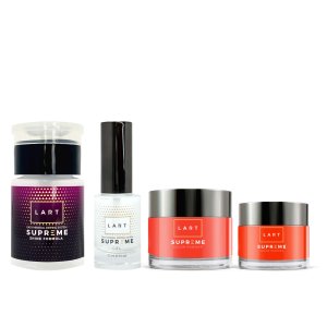 Zestaw do manicure tytanowego RED, idealny do domu LART mini