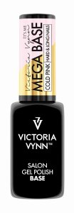 Mega Base Hard & Long Nails Cold Pink  8 ml VICTORIA VYNN