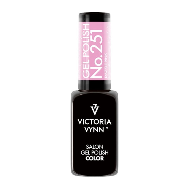 Gel Polish Lakier hybrydowy Dazzle Pink 8 ml (251) VICTORIA VYNN.jpg
