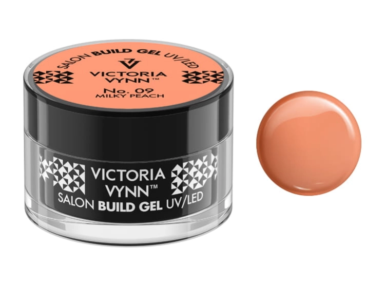 Żel budujący Milky Peach 50 ml (009) VICTORIA VYNN.jpg