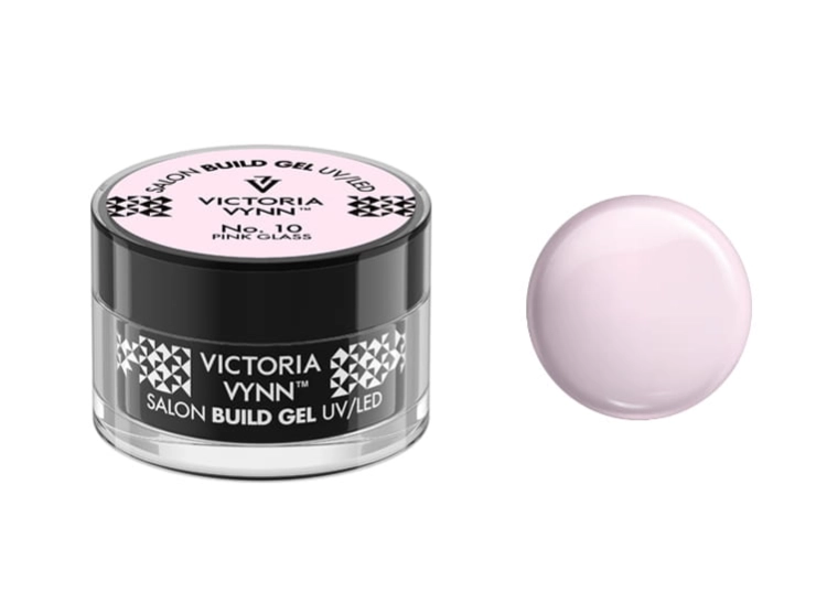 Żel budujący Pink Glass 15 ml (010) Victoria Vynn.jpg