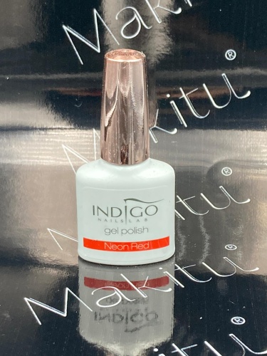 Lakier hybrydowy Neon Red Gel Polish 7 ml (319.jpeg