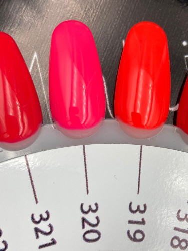 Lakier hybrydowy Neon Pink Gel Polish 7 ml (320).jpeg