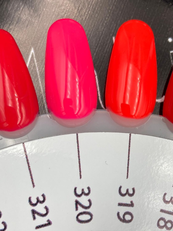 Lakier hybrydowy Neon Pink Gel Polish 7 ml (320).jpeg