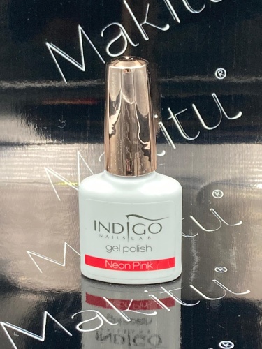 Lakier hybrydowy Neon Pink Gel Polish 7 ml (320).jpg