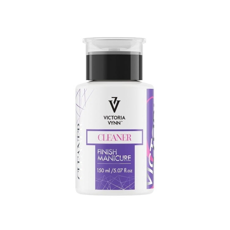 Płyn Cleaner Finish Manicure 150ml Victoria Vynn.jpg