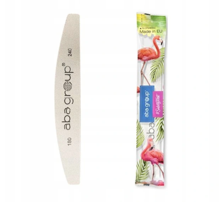 Pilnik do paznokci Bezpieczny Pakiet Standard półksiężyc Aba Group zapakowany w jednorazową folię Szary 180:240.png