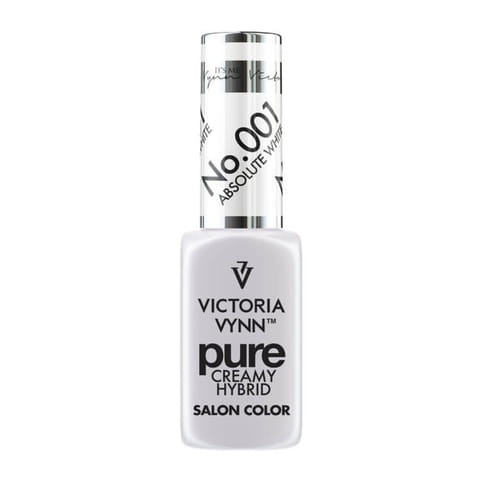 PURE lakiery hybrydowy Absolute White ml (001) VICTORIA VYNNw.webp