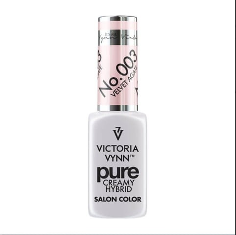 Pure lakier hybrydowy Velvet Agate 8 ml (003) VICTORIA VYNN.webp
