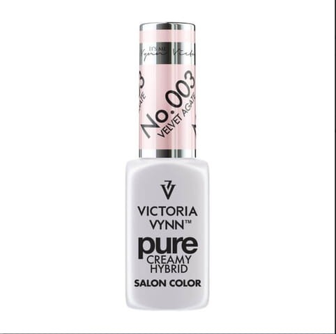 Pure lakier hybrydowy Velvet Agate 8 ml (003) VICTORIA VYNN.webp