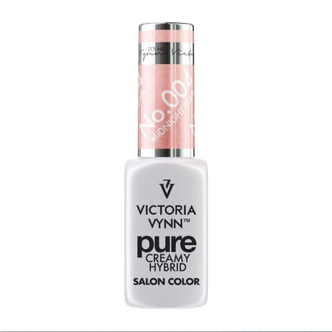 Pure lakier hybrydowy Midnight Pearl 8 ml (004) VICTORIA VYNN.webp