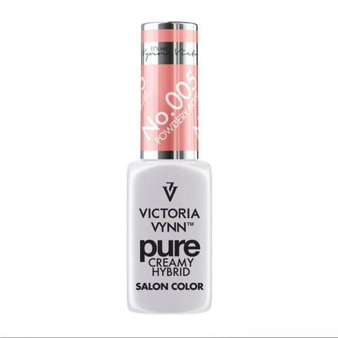Pure lakier hybrydowy Powdery Rose 8 ml (005) VICTORIA VYNN.webp