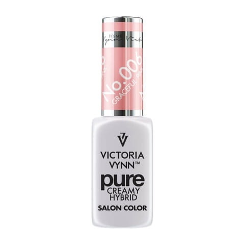 Pure lakier hybrydowy Graceful Pink 8 ml (006) VICTORIA VYNN.webp