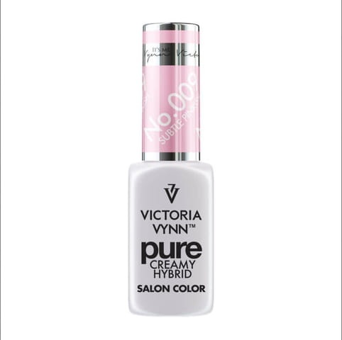 Pure lakier hybrydowy Subtle Pinkish 8 ml (009) VICTORIA VYNN.webp