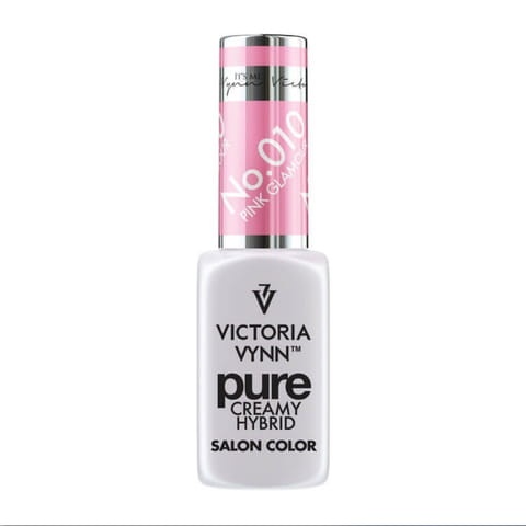 Pure lakier hybrydowy Pink Glamour 8 ml (010) VICTORIA VYNN.webp