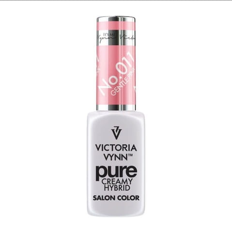 Pure lakier hybrydowy Gentle Pink 8 ml (011) VICTORIA VYNN.webp