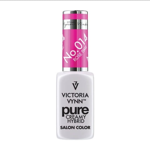 Pure lakier hybrydowy Rose Time 8 ml (014) VICTORIA VYNN.webp