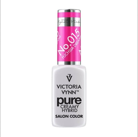 Pure lakier hybrydowy Fuchsia Dreams 8 ml (015) VICTORIA VYNN.webp
