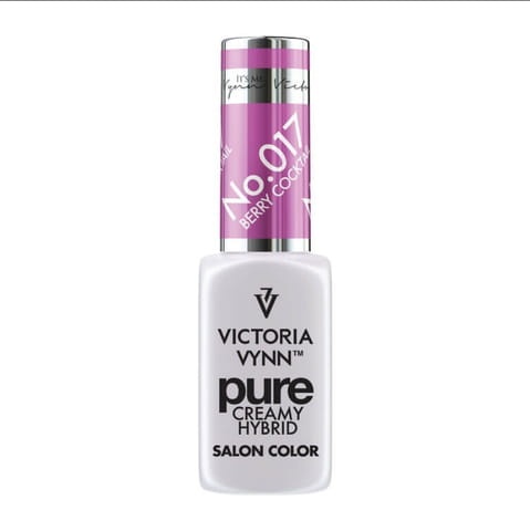 Pure lakier hybrydowy Berry Coctail 8 ml (017) VICTORIA VYNN.webp