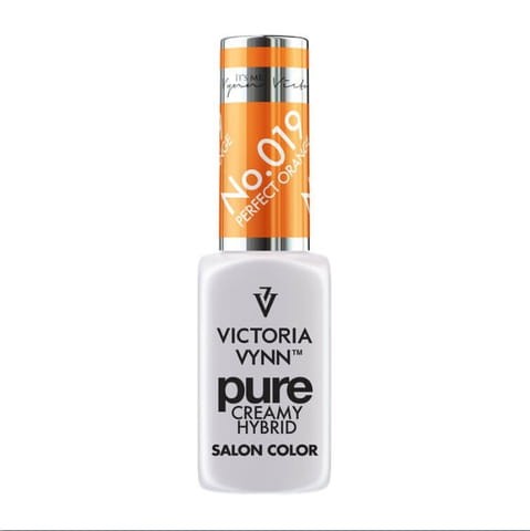 PURE lakier hybrydowy Perfect Orange 8 ml (019) Victoria VYNN.webp