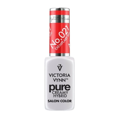 Pure lakier hybrydowy Exemplary Red 8 ml (021) VICTORIA VYNN.webp