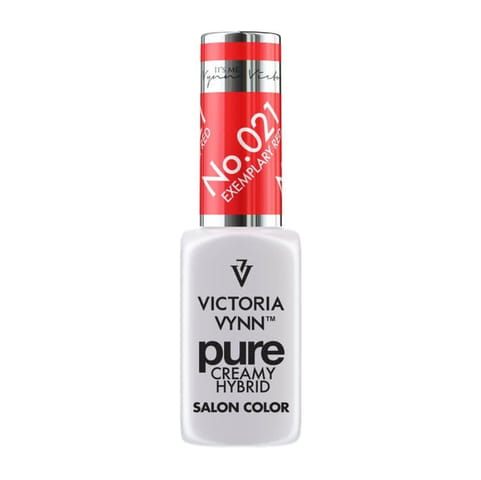 Pure lakier hybrydowy Exemplary Red 8 ml (021) VICTORIA VYNN.webp
