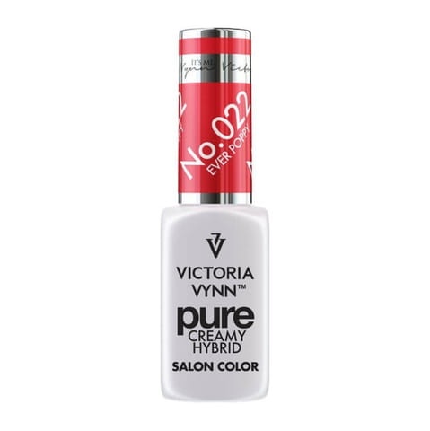 Pure lakier hybrydowy Ever Poppy 8 ml (022) VICTORIA VYNN.webp