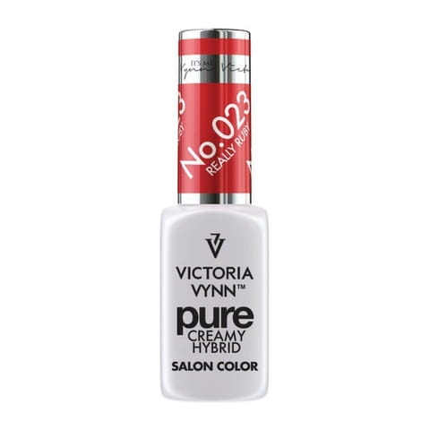 Pure lakier hybrydowy Really Ruby 8 ml (023) VICTORIA VYNN.webp