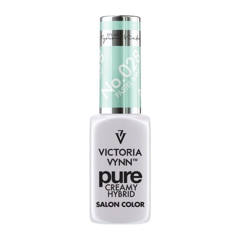 Pure lakier hybrydowy Pastel Mint 8 ml (028) VICTORIA VYNN.webp