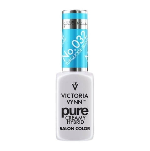 Pure lakier hybrydowy Turquoise Island 8 ml (032) VICTORIA VYNN.webp