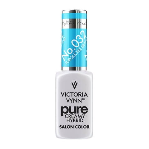 Pure lakier hybrydowy Turquoise Island 8 ml (032) VICTORIA VYNN.webp