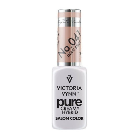 Pure lakier hybrydowy Light Beige 8 ml (041) VICTORIA VYNN.webp