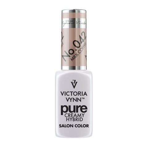 Pure lakier hybrydowy Milk Coffee 8 ml (042) VICTORIA VYNN.webp