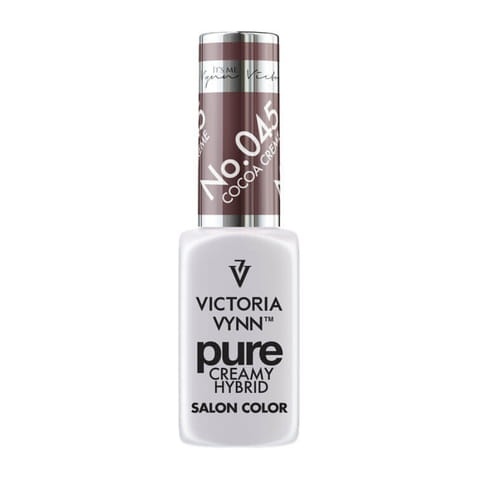 Pure lakier hybrydowy Cocoa Creme 8 ml (045) VICTORIA VYNN.webp