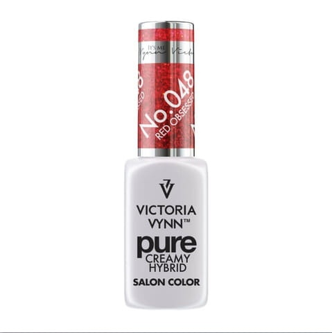 Pure lakier hybrydowy Red Obsessed 8 ml (048) VICTORIA VYNN.webp
