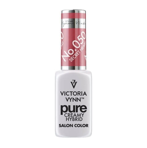 Pure lakier hybrydowy Secret Heart 8 ml (050) VICTORIA VYNN.webp