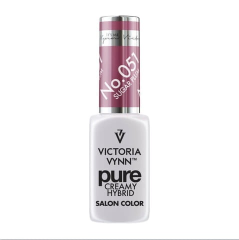 Pure lakier hybrydowy Sugar Plum 8 ml (051) VICTORIA VYNN.webp