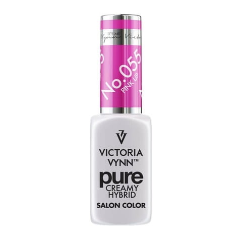 Pure lakier hybrydowy Pink Up 8 ml (055) VICTORIA VYNN.webp