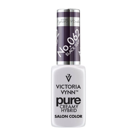 Pure lakier hybrydowy Black Tulip 8 ml (062) VICTORIA VYNN.webp