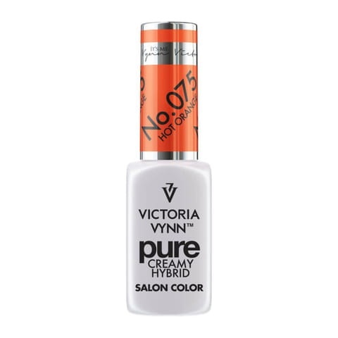 Pure lakier hybrydowy Hot Orange 8 ml (075) VICTORIA VYNN.webp