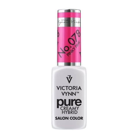 Pure lakier hybrydowy Pinky Pink 8 ml (078) VICTORIA VYNN.webp