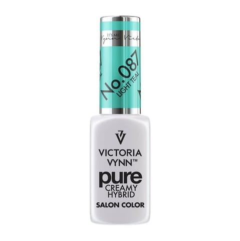 Pure lakier hybrydowy Light Teal 8 ml (087) VICTORIA VYNN.webp