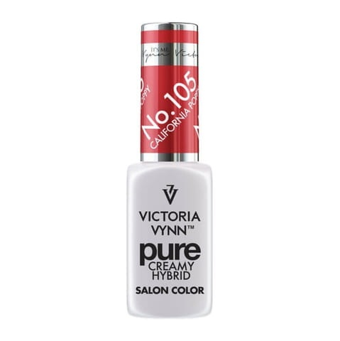 Pure lakier hybrydowy California Poppy 8 ml (105) VICTORIA VYNN.webp