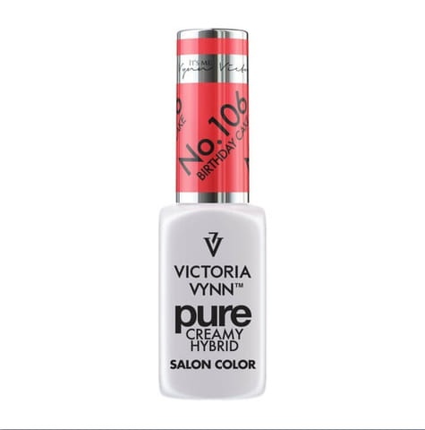 Pure lakier hybrydowy Birthday Cake 8 ml (106) VICTORIA VYNN.webp