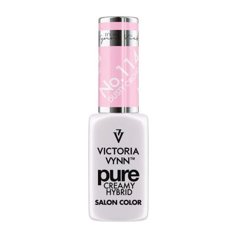 Pure lakier hybrydowy Dusty Orchid 8 ml (114) VICTORIA VYNN.webp