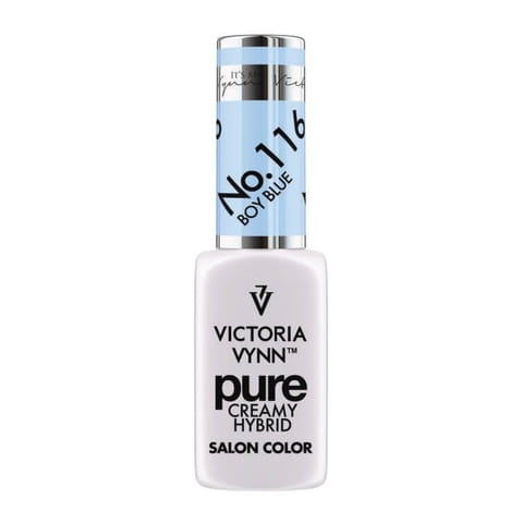 Pure lakier hybrydowy Boy Blue 8 ml (116) VICTORIA VYNN.webp