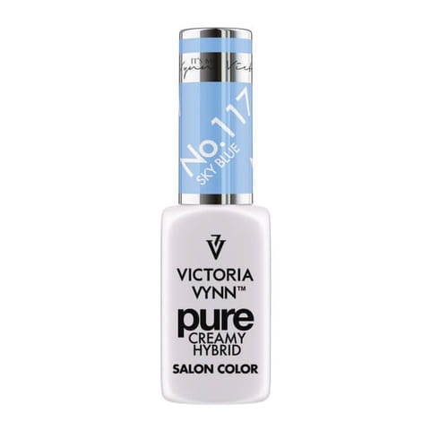 Pure lakier hybrydowy Sky Blue 8 ml (117) VICTORIA VYNN.webp