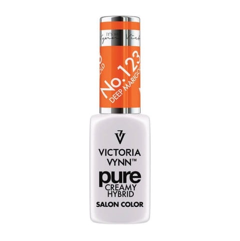 Pure lakier hybrydowy Deep Marigold 8 ml (123) VICTORIA VYNN.webp