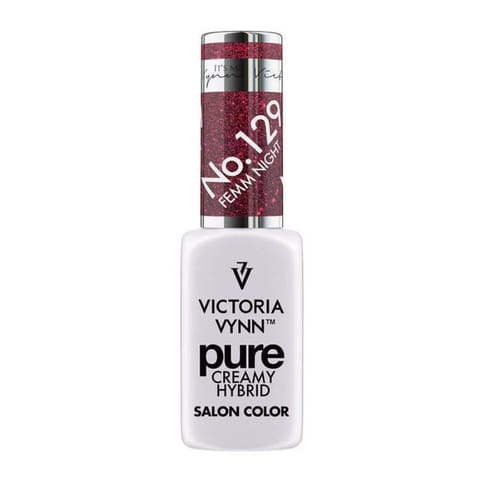 Pure lakier hybrydowy Femm Night 8 ml (129) VICTORIA VYNN.webp