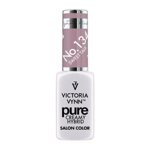 Pure lakier hybrydowy Sweet Talk 8 ml (134) VICTORIA VYNN.webp